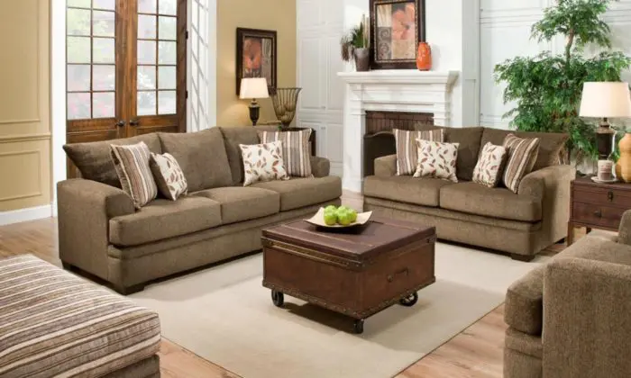 Cornelle 2 Piece Living Room
