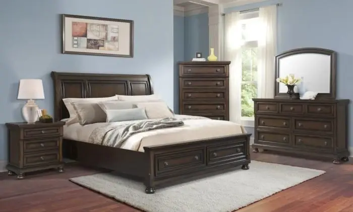 Kingston 6 Piece Bedroom Set