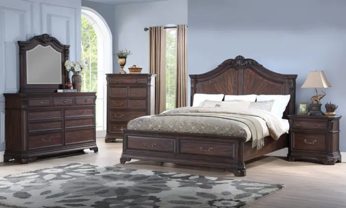 B257 RS stg Bedroom Set