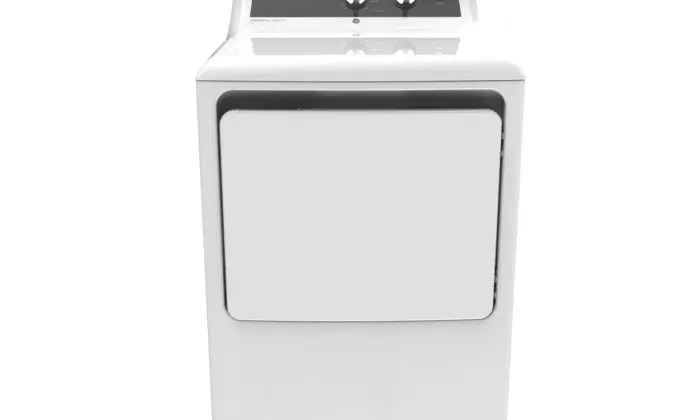 GE® 6.2 cu. ft. Capacity aluminized alloy drum Electric Dryer