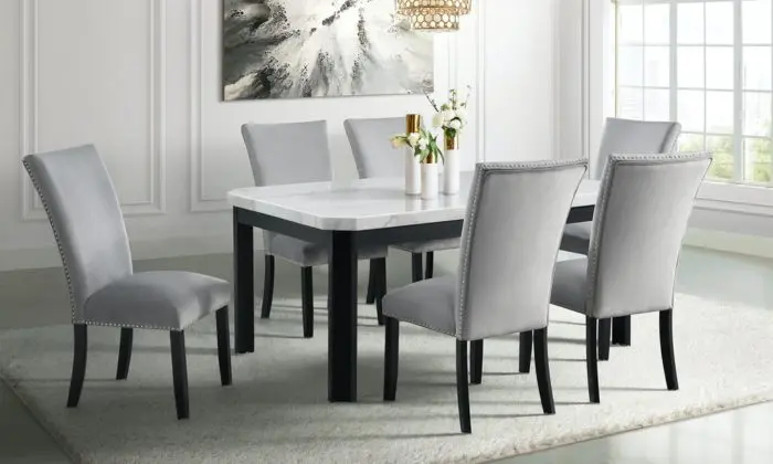 francesca standard height dining table CFC700
