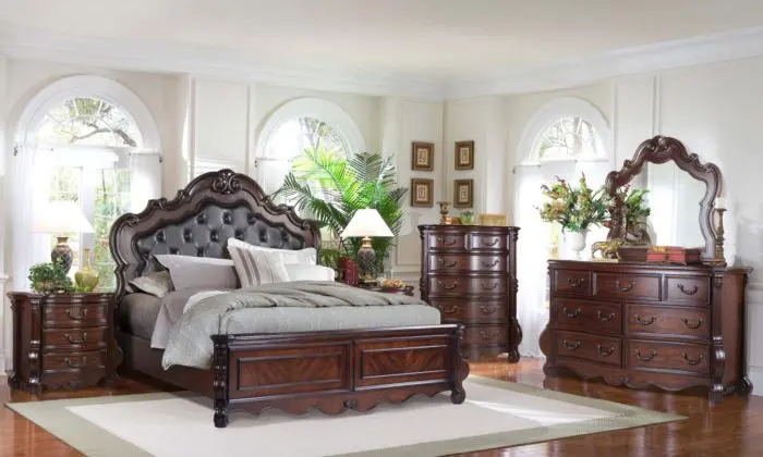 B527 bedroom set