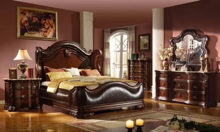 LEE BEDROOM SET MODEL # BD018