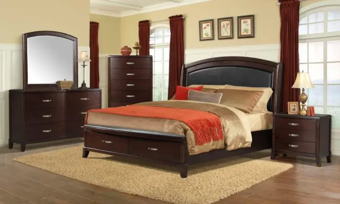 delaney bedroom set