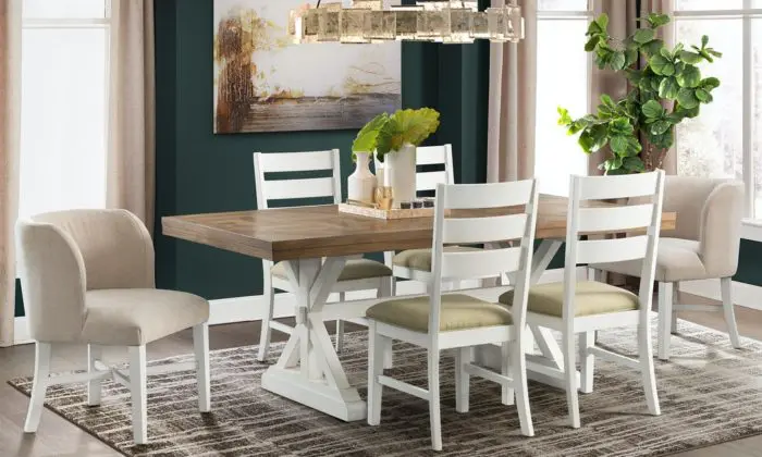 park creek dining room set dpk100rk