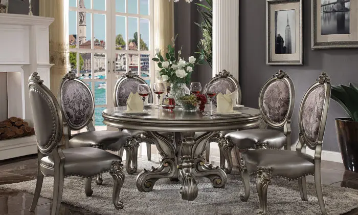 66840 Versailles 5 Piece Dining Room Set