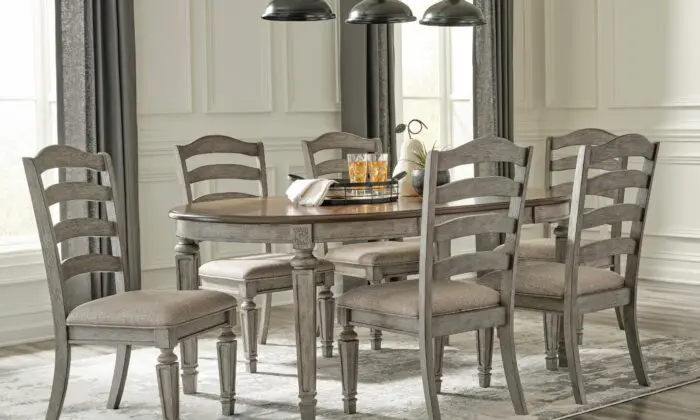 D751-35-01(6) Ashley Dining Room Set