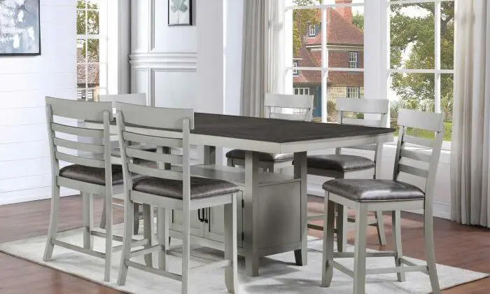 Hyland 9 Piece Counter Height Dining Table