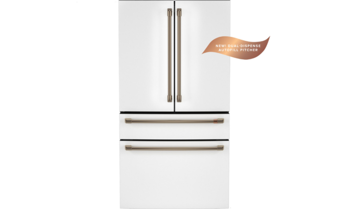 CAFÉ™ ENERGY STAR® 28.7 CU. FT. SMART 4-DOOR FRENCH-DOOR REFRIGERATOR WITH DUAL-DISPENSE AUTOFILL PITCHER