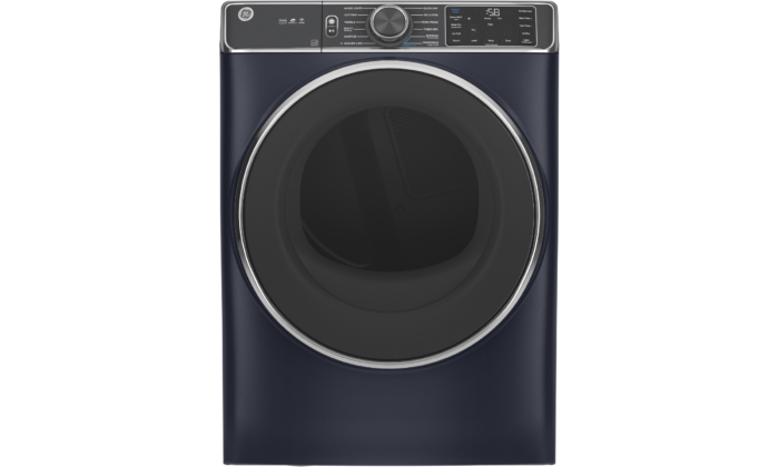 GE® 7.8 CU. FT. CAPACITY SMART FRONT LOAD ELECTRIC DRYER WITH STEAM AND SANITIZE CYCLE