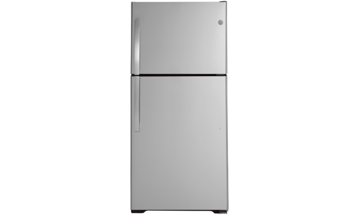 GE® 21.9 CU. FT. TOP-FREEZER REFRIGERATOR