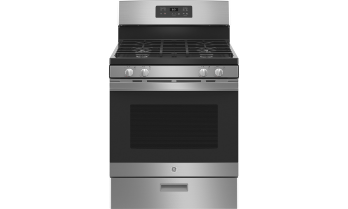 GE® 30" FREE-STANDING GAS RANGE