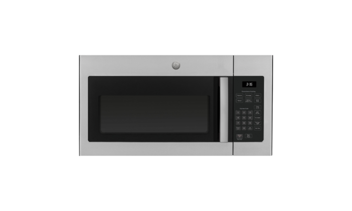 GE® 1.6 CU. FT. OVER-THE-RANGE MICROWAVE OVEN