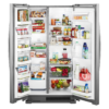 36-inch Wide Side-by-Side Refrigerator - 25 cu. ft. - Image 4