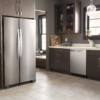 36-inch Wide Side-by-Side Refrigerator - 25 cu. ft. - Image 5