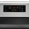 30-Inch Wide Electric Range With Shatter-Resistant Cooktop - 5.3 Cu. Ft. - Image 4