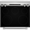 30-Inch Wide Electric Range With Shatter-Resistant Cooktop - 5.3 Cu. Ft. - Image 3