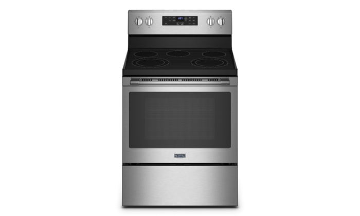 Electric Range with Air Fryer and Basket - 5.3 cu. ft.