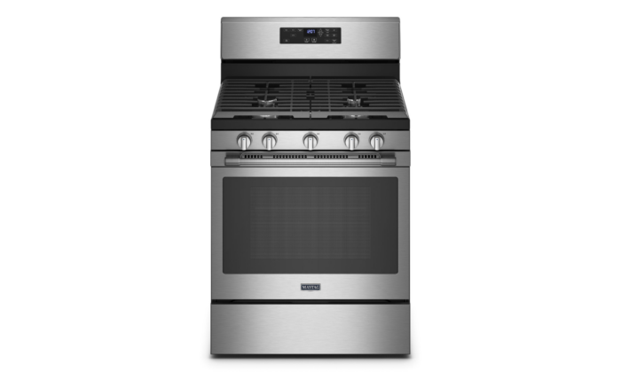 Gas Range with Air Fryer and Basket - 5.0 cu. ft.