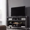 Todoe 65" TV Stand with Electric Fireplace - Image 4