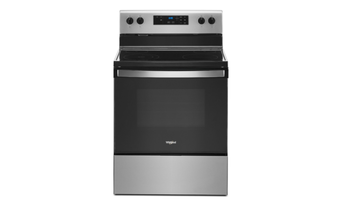 5.3 cu. ft. Electric Range with Keep Warm Setting.