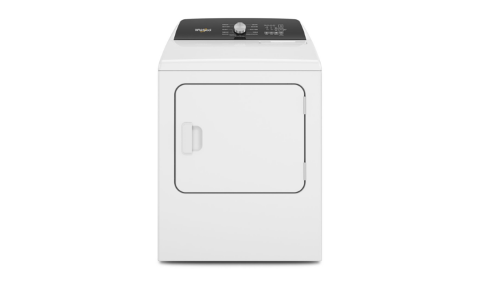 7.0 Cu. Ft. Top Load Electric Moisture Sensing Dryer with Steam