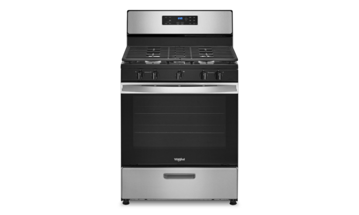 5.1 Cu. Ft. Freestanding Gas Range with Edge to Edge Cooktop
