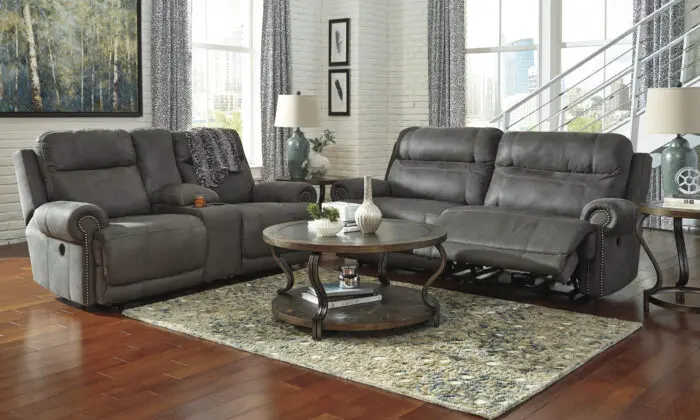 Austere 2 Piece Living Room Set