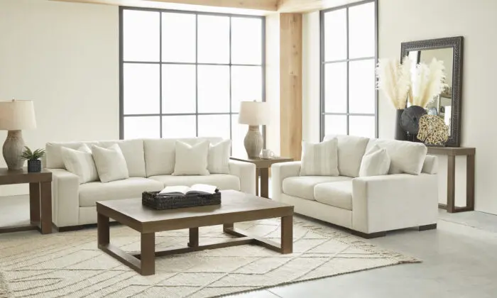 Maggie 2 Piece Living Room Set