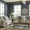 Zarina 2 Piece Living Room Set with Queen Sofa Sleeper