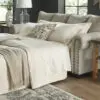 Zarina 2 Piece Living Room Set with Queen Sofa Sleeper - Image 2