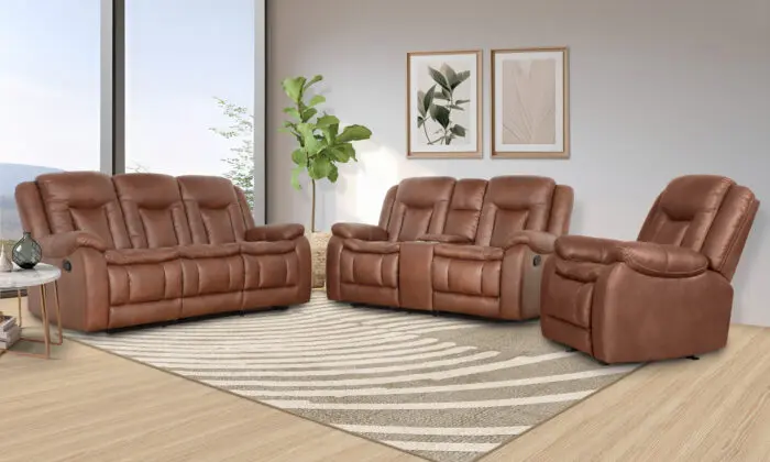 Morello 2 Piece Living Room Set