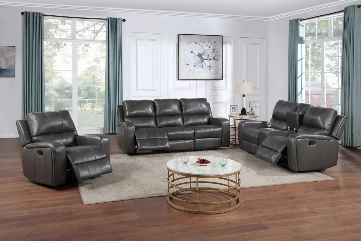 Linton 2 Piece Living Room Set with recliners