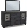 Foyland 6 Piece Bedroom Set - Image 3