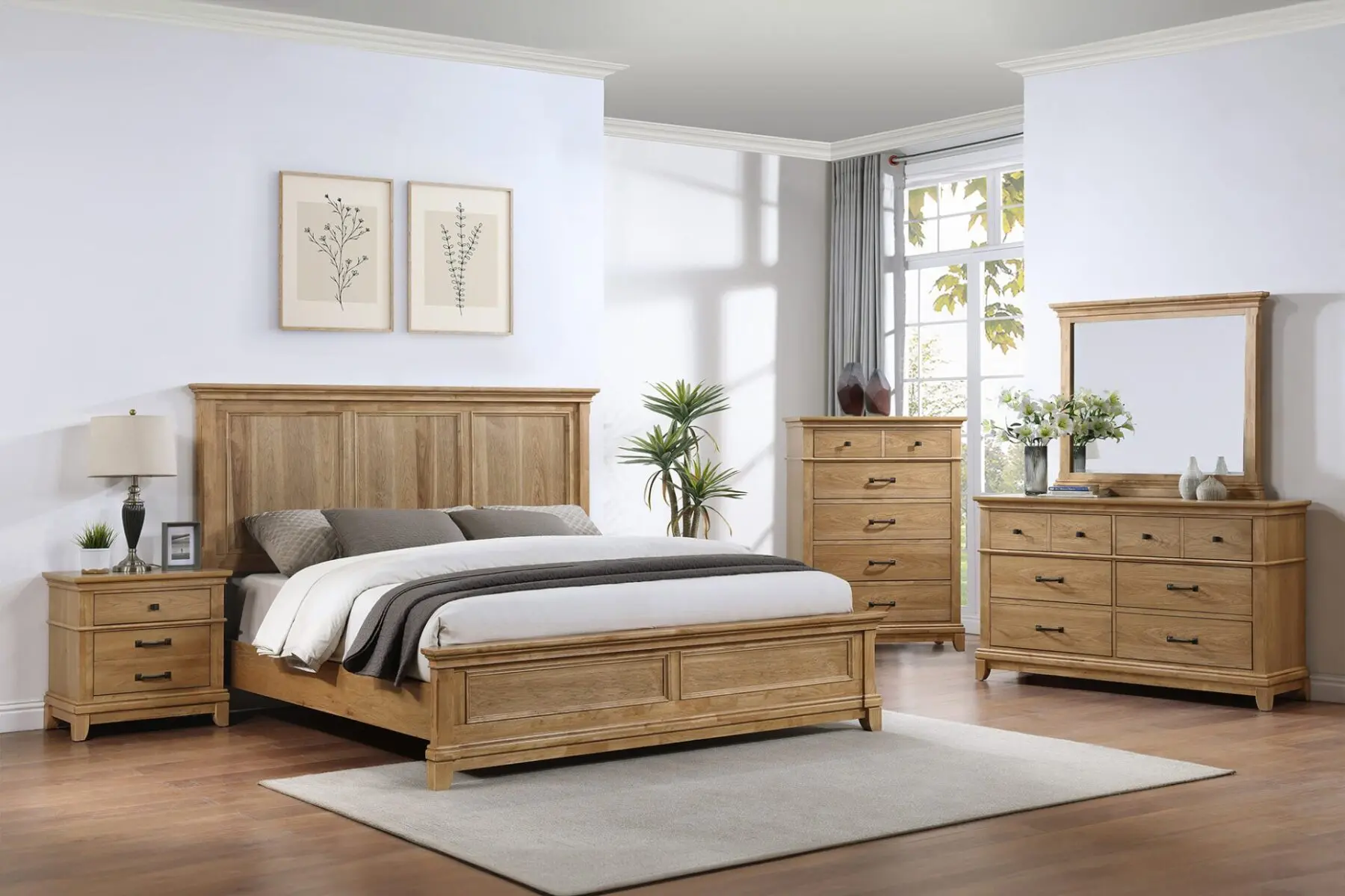 Sunstone 6 Piece Bedroom Set