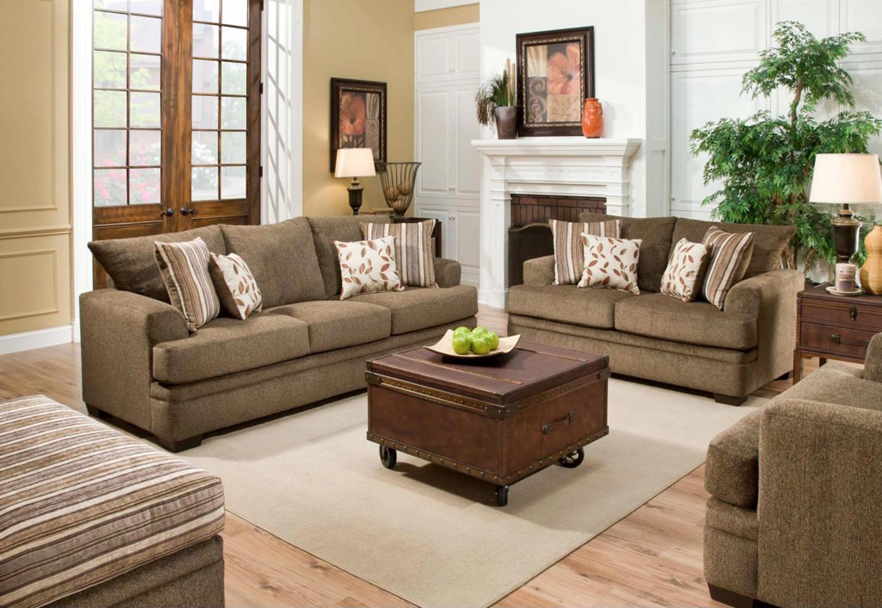 Cornelle 2 Piece Living Room | Gonzalez Furniture