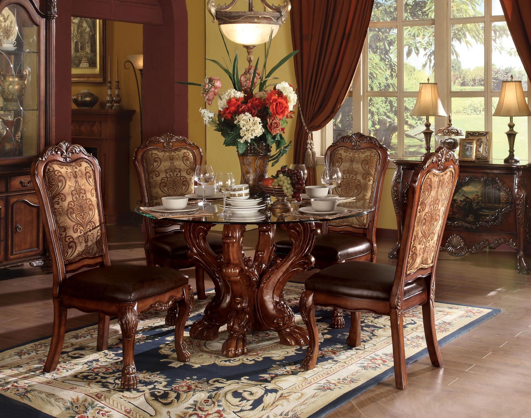 beautiful dining room sets