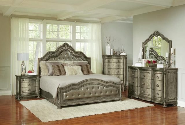 7 piece bedroom set