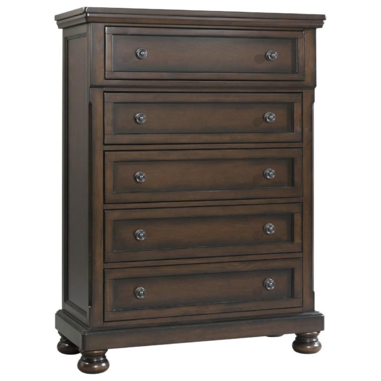 Kingston 6 Piece Bedroom Set | Gonzalez Furniture