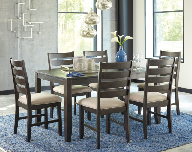 Rokane 7 Piece Dining Room Set