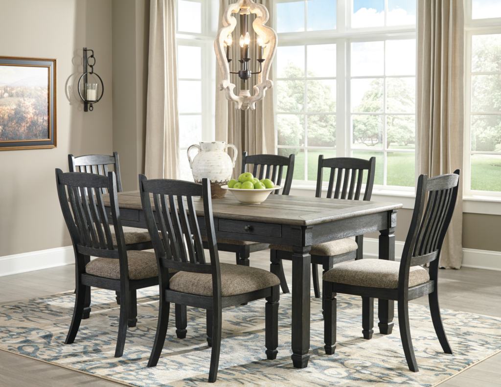 Whalen Sasha 7 Piece Dining Room Set