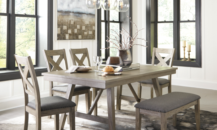 Casual Dining Rooms Archives Gonzalez, Casual Dining Table 6 Chairs
