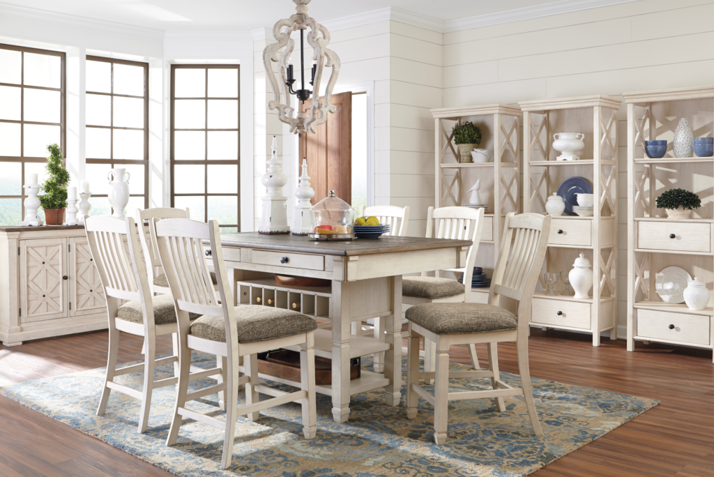 7 Piece Bolanburg Dining Room Collection