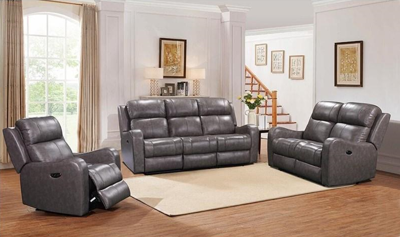 e71317 leather 2 piece living room