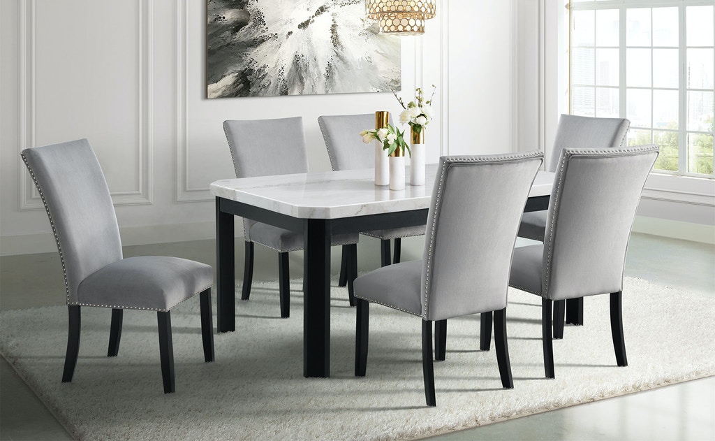 francesca standard height dining table CFC700
