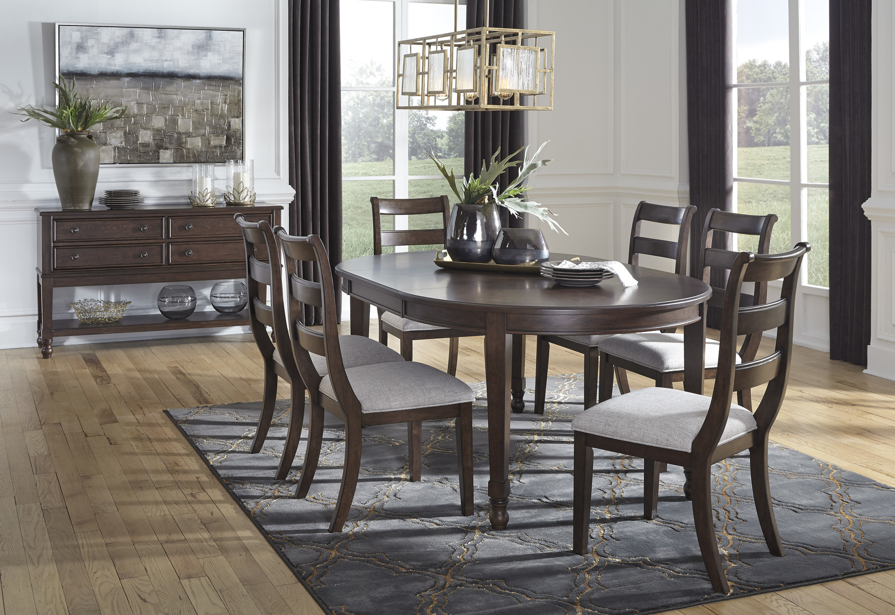 ashley furniture formal dining sets