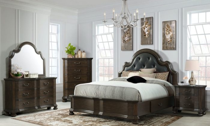 Elements AV600 Avery Bedroom Set