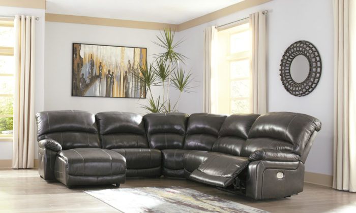 Leather Archives Gonzalez Furniture, Morelos Brown Italian Leather Queen Sleeper Sofa