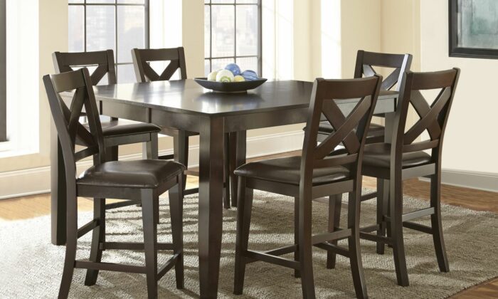Crosspointe_CP700PT_CP700CC_7pc_RS1 Dining Room Set