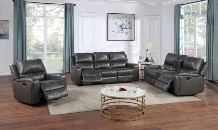 Linton 2 Piece Living Room Set with recliners